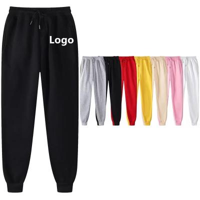 China Anti-Static Multicolor Custom Pure Cotton Casual Sport Pants for sale