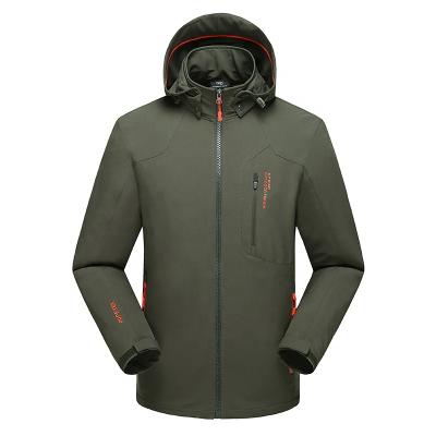 China Mountaineering Sustainable Outdoor Winter Windproof And Waterproof Plus Size Mens Jackets for sale