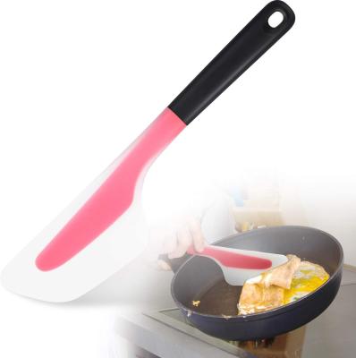 China Viable Accessories Silicone Non-Stick Kitchen Omelet Scraper for sale