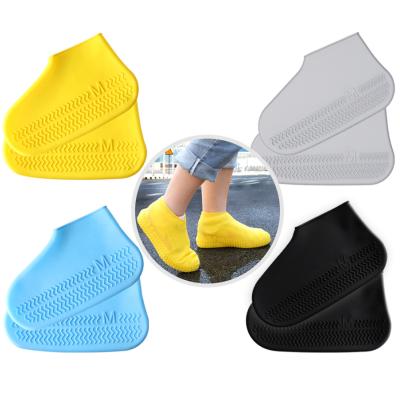 China Fashion Trend Silicone Shoes Reusable Outdoor Waterproof Cover for sale