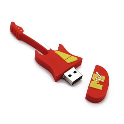 China PVC Music Note Pen Drive USB Flash Drive 4GB 8GB 16GB 32GB Cartoon Memory Stick U Disk Pendrive Gift for sale