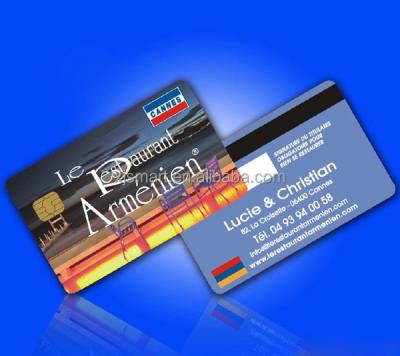 China Factory direct diy author of id magnetic card, club card, business card for sale