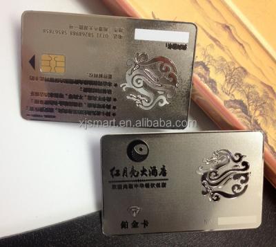 China High Quality Metal Membership Card Custom Design for sale