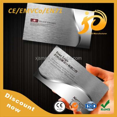 China High Quality Access Control System Metal Business Card for sale