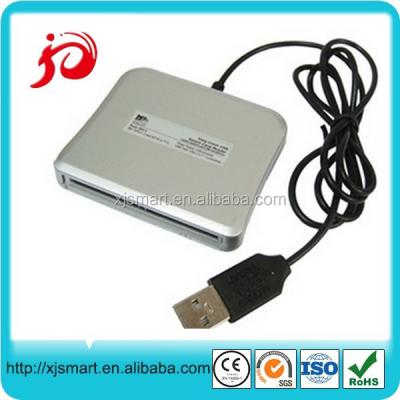 China 13.56MHz smart card/IC card/ID card reader 143x140x28mm for sale