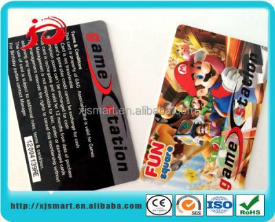 China Factory direct print id pokemon card for sale, christmas gift smart card with chip for sale