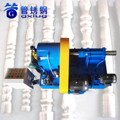 China Rotary Stamping Iron Etc Stainless Steel Pipe Pipe Embossing Machine metal decorative copper aluminum steel tube for sale