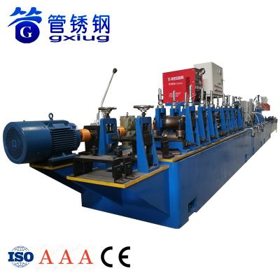 China Cost Effective Decorative Tube SS Decorative Pipe Welding Machine Price for sale