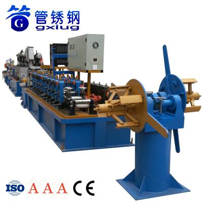 China Drinking Pipes Stainless Steel Drinking Water Pipe Making Machine Tube Mill for sale