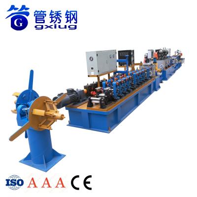 China Potable Indoor Pipes Stainless Steel Water Tube Mill Pipe Machinery for sale