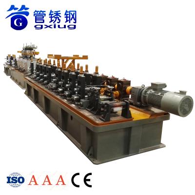 China Drinking Pipes Steel Pipe Machine Tube Mill Corrosion Resistant Stainless Pipeline Line for sale