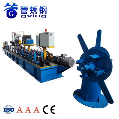 China High Quality Industrial Pipes Good Price Automobile Pipe Welding Tube Mechanical Equipment Production Line for sale