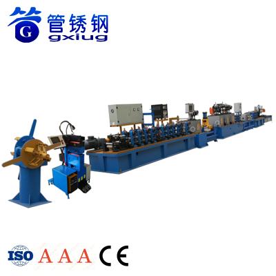 China Titanium Pipe Precision Alloy Titanium Pipe Making Machine for sale