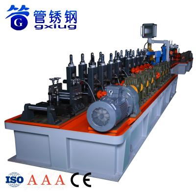 China Titanium Pipe Aviation Titanium Tube Making Machine for sale