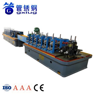 China Decorative Tube CS MS Welding Pipe Making Machine for sale