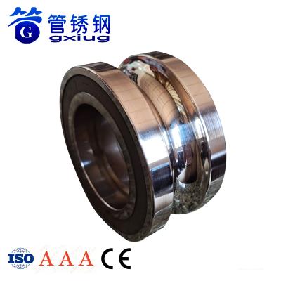 China SKD11 Cr12MoV Cr12 Material Pipe Mold Welding Roller for sale