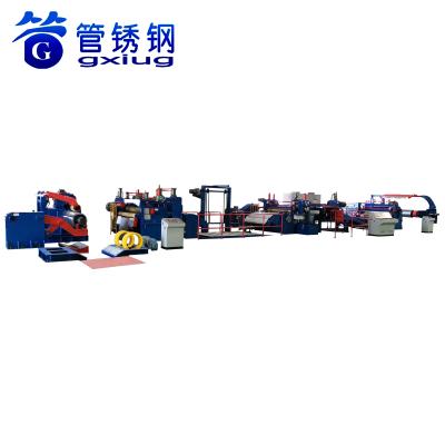 China energy & Precision Stainless Steel Metal Coil Mining Steel Slitting Machine for sale