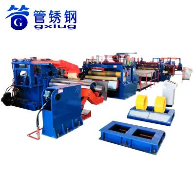 China energy & Metal Coil Mining Slitting Machine for sale