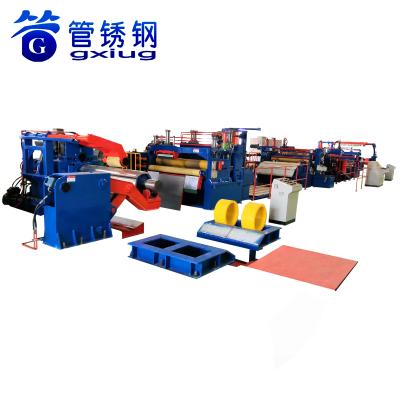 China energy & Carbon Stainless Steel Coil Slitting Machine Equipment Mining Product Galvanized Mechanical Manufacturer Factory Supplier Price for sale