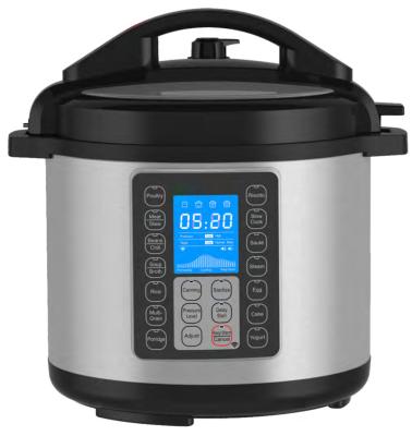 China Household 8 Liter Electric Multi Cooker All In 1 Pot 17-In-1 Smart Multi Use Pressure Cooker Programmable Instant Cooker for sale