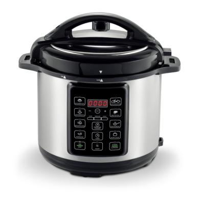 China Household 10L Electric Pressure Cooker Pressure Pot Cook All In One Multi Cooker for sale