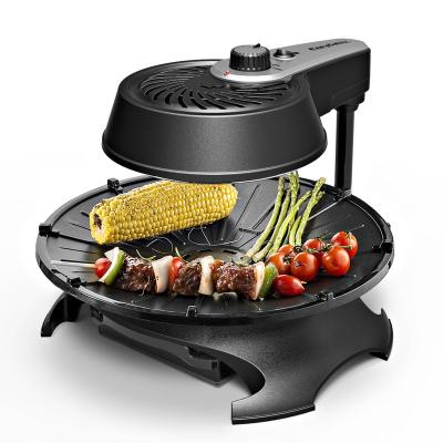 China Household Electric BBQ Grill Smokeless Indoor Rotisseries Grill for sale