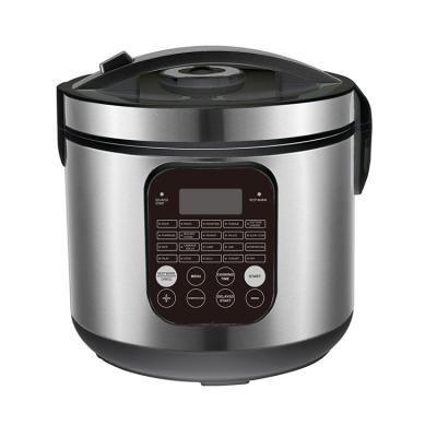 China Household Functions 20 In 1 All In 1 Digital 900W Electric Multi Cooker Rice Cooker for sale