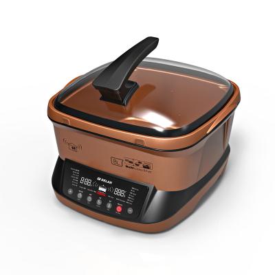 China Hotel 8L Capacity 18in1 Digital Multicooker for sale