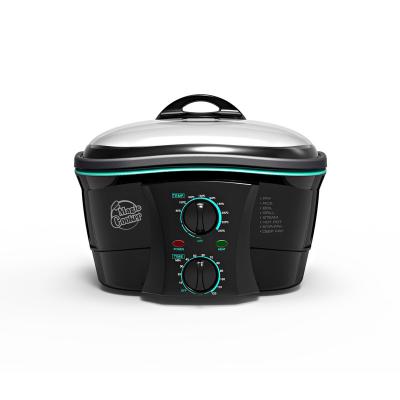 China Large Household 15-in-1 Digital Multi Cooker With Functional Slow Cooker for sale