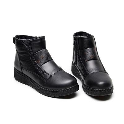 China EVA Ms Winter Non-slip Waterproof Fashion Boots PU Cloth Female Shoes Sell Like Hot Cakes for sale