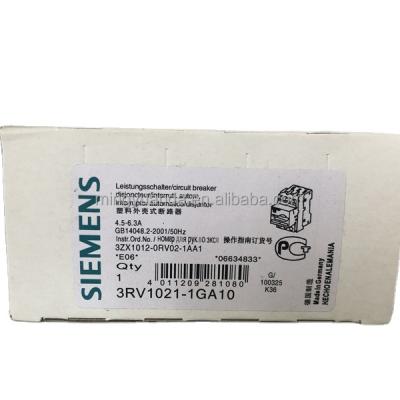 China Original 3RV1021 Series Siemens Circuit Breaker 3RV1021-1JA10 7-10A Circuit Breakers 3RV1021-1JA10 for sale