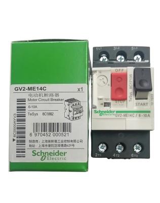 China Brand New Motor Protection Schneider TeSys Motor Circuit Breaker 6-10A GV2-ME14C GV2ME14 Circuit Breaker for sale