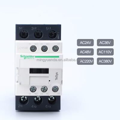 China Electrical Contactor 18A - 220V LC1D18M7 TeSys Deca 3P LC1D18M7C Contactors for Schneider LC1D18M7 LC1D90M7 LC1D65M7 LC1D80M7 for sale