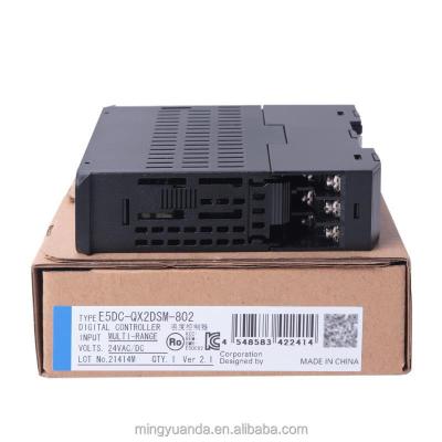 China New Original OMRON E5DC-QX2DSM-800 Controller E5DC-QX 2AM 802 Digital Controller for sale