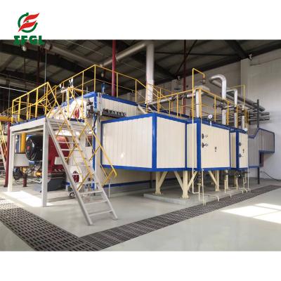 China High Effenciency SZS 58MW Oil Fired Gas Hot Water Boiler for Manufacturing, Papermaking, Heating, Schools for sale