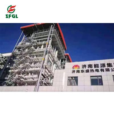 China High Effenciency SFG 50t/h Oil Gas Fired Steam Boiler for Hotels, Printing and Dyeing, Textiles, Chemicals for sale