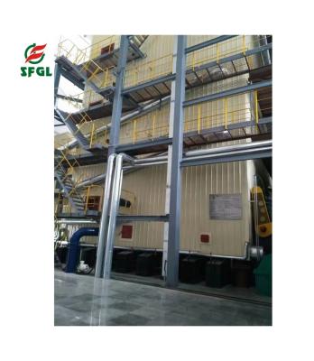 China High Effenciency Peak Vertical Coal Fired 168mw Corner Tube Hot Water Boiler For Restaurant for sale