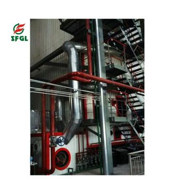 China High Effenciency Safety Configuration High Capacity Steel Structure Corner Tube Steam Boiler for sale