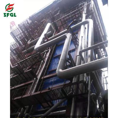 China High Effenciency SFG 45t/h Circulation Fluidized Bed Boiler For Printing And Dyeing, Textiles, Papermaking, Heating for sale