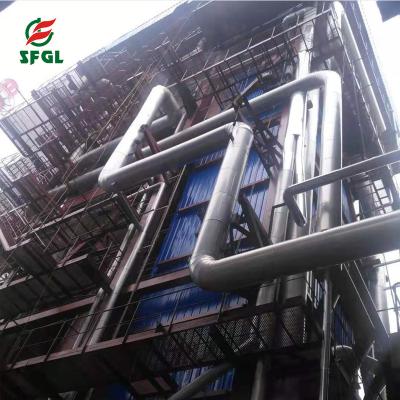 China High Effenciency QXX 7MW Circulation Fluidized Bed Boiler For Large Scale Heating for sale