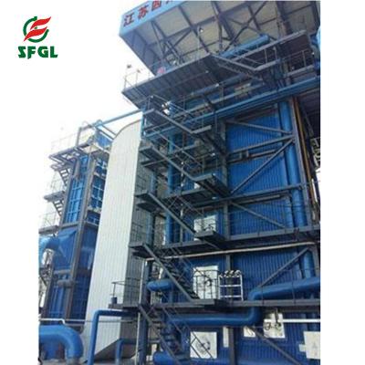 China High Effenciency QXX 168MW Circulation Fluidized Bed Boiler For Large Scale Heating for sale