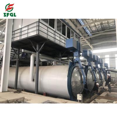 China High Effenciency Autoclave for Chemical Industry, Medicine, Rubber, Wood, Gypsum, Glass for sale