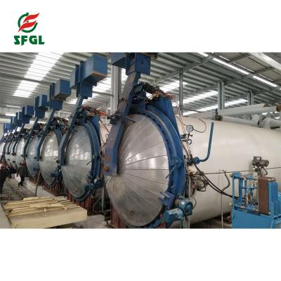 China High Effenciency Hydraulic Pressure Door-Opening Autoclave for sale