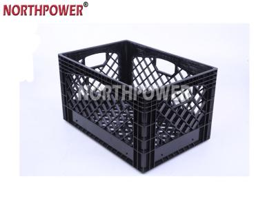 China Mesh 24 Quart Multi Purpose Milk Crates Stacking Drawer Storage Organizer Container Bin Boxes for sale