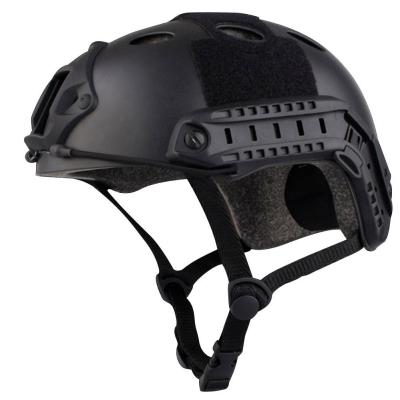 China ABS Wholesale ABS FAST PJ HELMET Version Sports Airsoft Military Tactical Helmet for sale