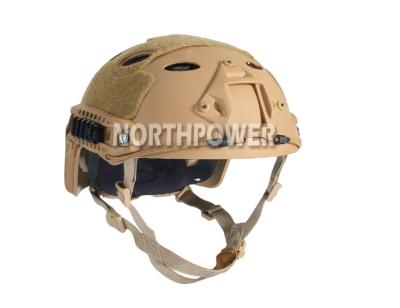 China ABS OPS ABS Material DIG QUICKLY PJ HELMET Sports Airsoft Military Tactical Helmet for sale