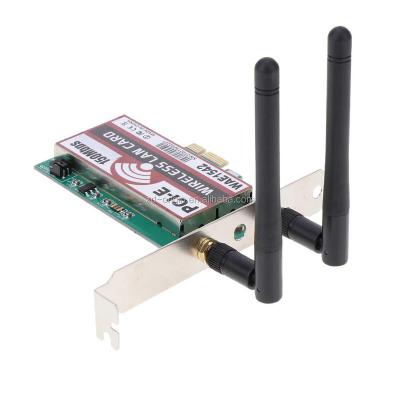 China Mini-PCI Wifi Card Slot 150Mbps Bt4.0 PCI Express Desktop Network Adapter For Desktop PC Computer Video Game Accessory for sale