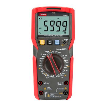 China Full Protection NCV Digital Manual Multimeter Ut89x AC DC 6000 Count Ut89x High Accuracy Digital Smart Multimeter for sale