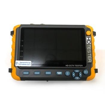 China New 5inch 5inch LCD Video CCTV Tester Monitor 5MP 4MP TVI AHD CVI CVBS Security Camera Tester PTZ VGA Audio HD MI Voltage Testing Support in1 entered for sale