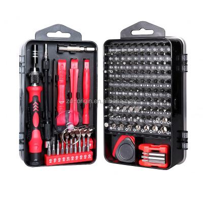 China 138 in 1 Screwdriver Set Magnetic Screwdriver Bit Multi Torx Mobile Phone Repair Factory Kit Electronic Device Hand Tool 138 in 1 for sale